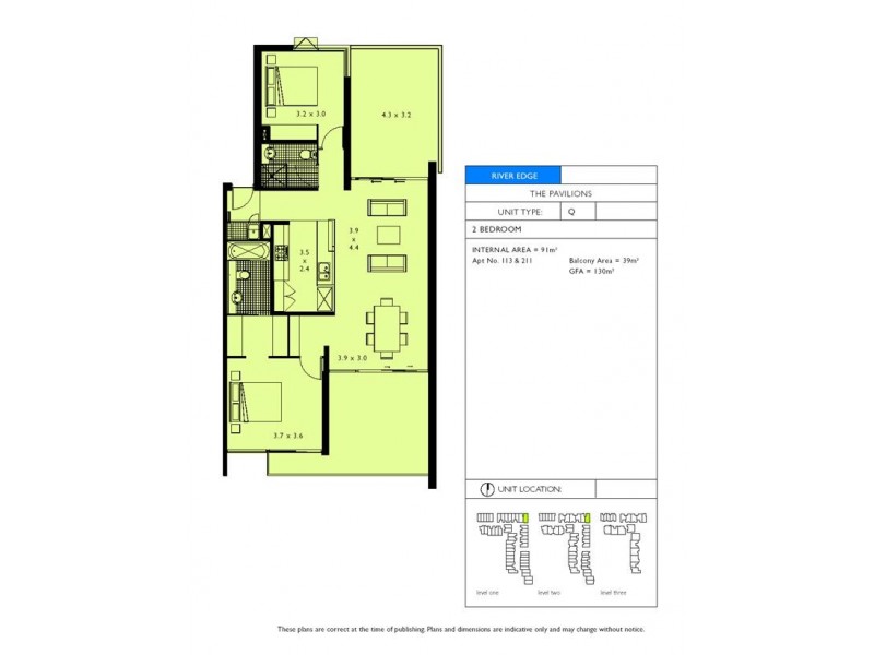 54/25 Love Street, Bulimba QLD 4171