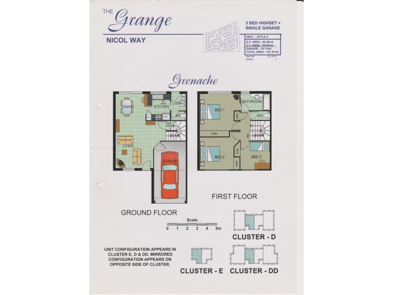 317/2 Nicol Way, Brendale QLD 4500 Floorplan
