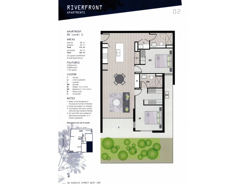 2A/48 Kurilpa Street, West End QLD 4101