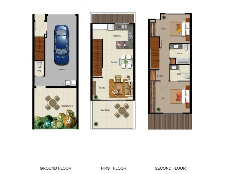 07/18 Bendena Terrace, Carina Heights QLD 4152