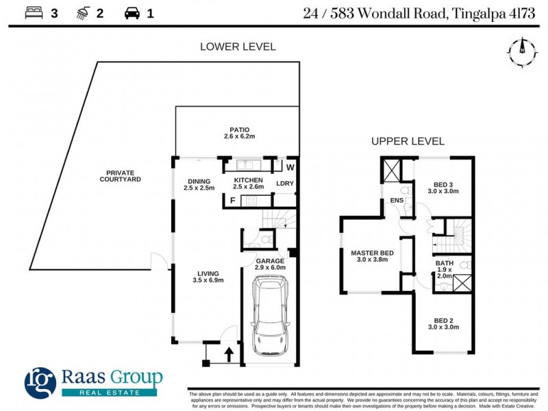 24/583 Wondall Road, Tingalpa QLD 4173 Floorplan