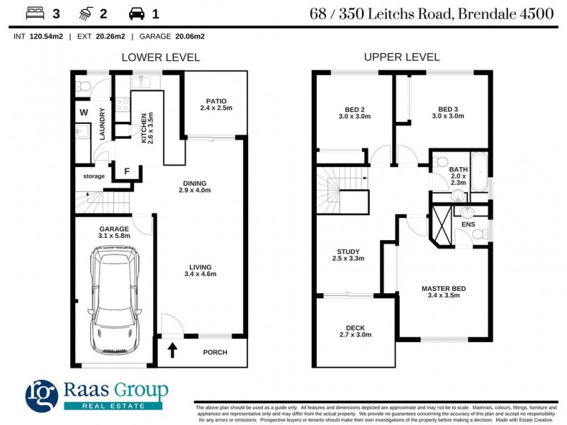 68/350 Leitchs Road, Brendale QLD 4500 Floorplan