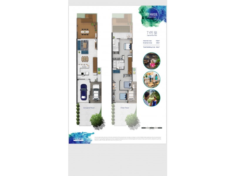 7 Summer Lane, Robina QLD 4226 Floorplan