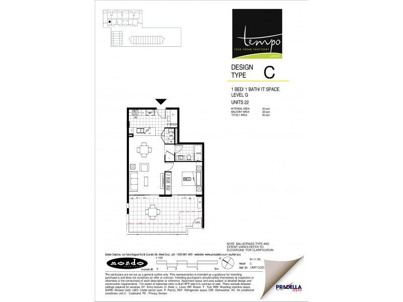 22/20 Donkin St, West End QLD 4101