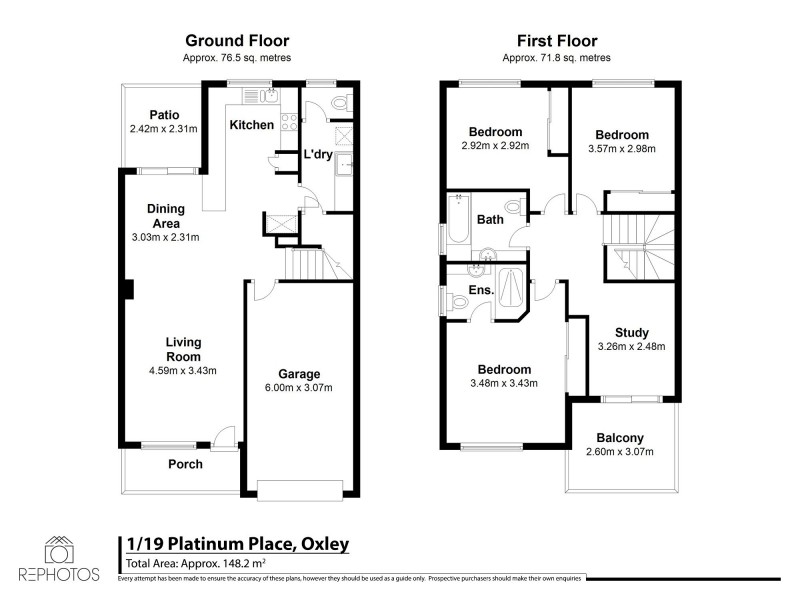 19 Platinum Place, Oxley QLD 4075 Floorplan