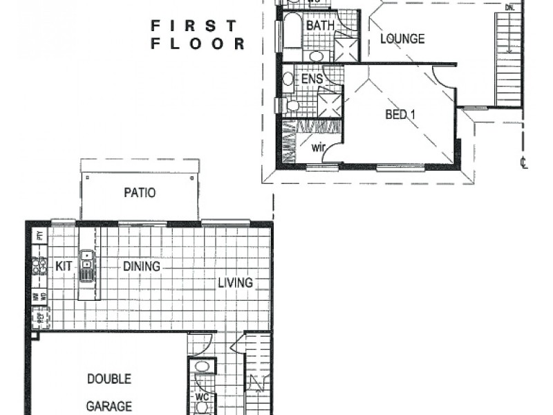 04/19 Platinum Place, Oxley QLD 4075 Floorplan