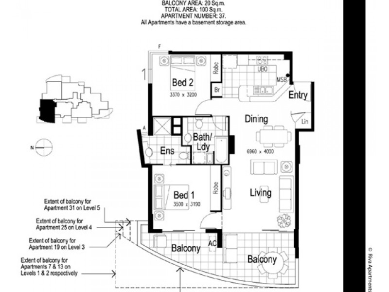 13/22 Riverview Terrace, Indooroopilly QLD 4068