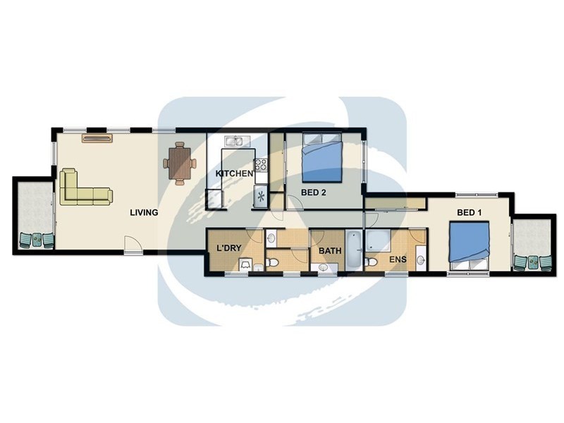 11/46 Lani Street, Wishart QLD 4122 Floorplan