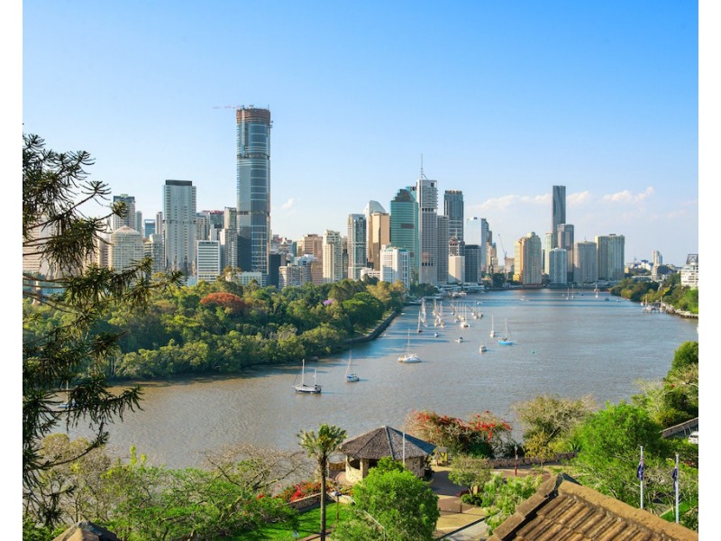 31/236 River Terrace, Kangaroo Point QLD 4169