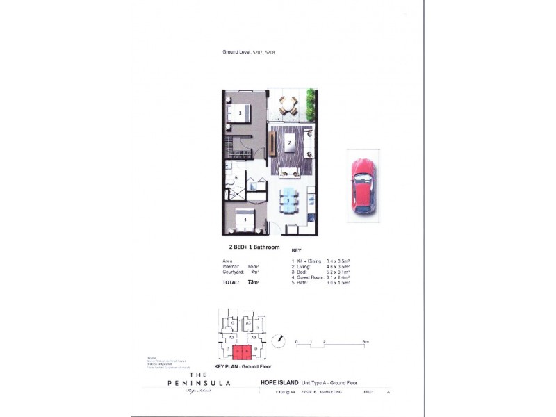 Hope Island QLD 4212 Floorplan