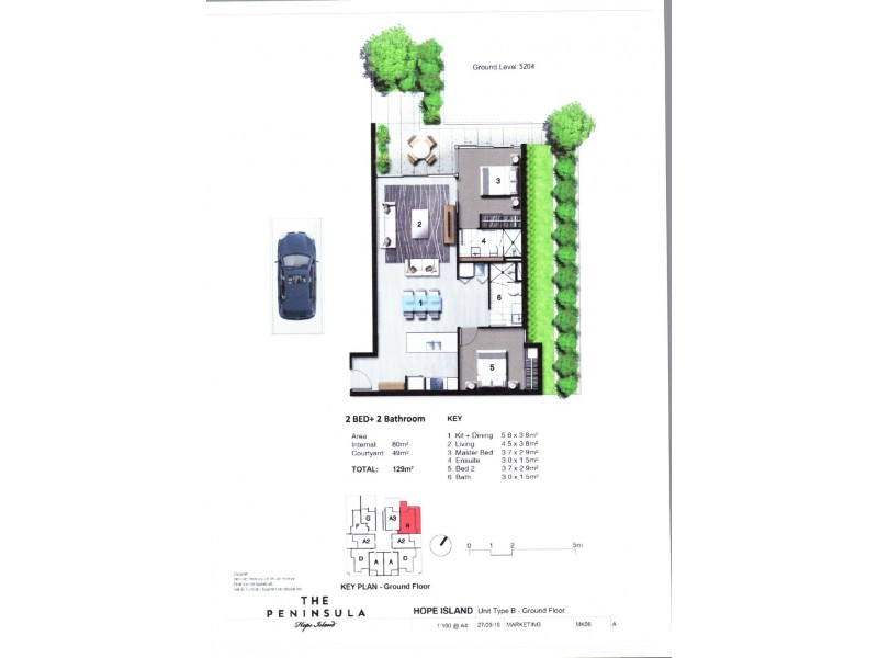Hope Island QLD 4212 Floorplan