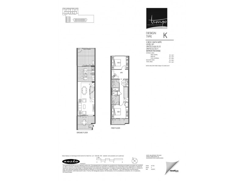 12/20 Anthony St, West End QLD 4101
