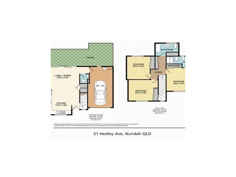 Nundah QLD 4012 Floorplan