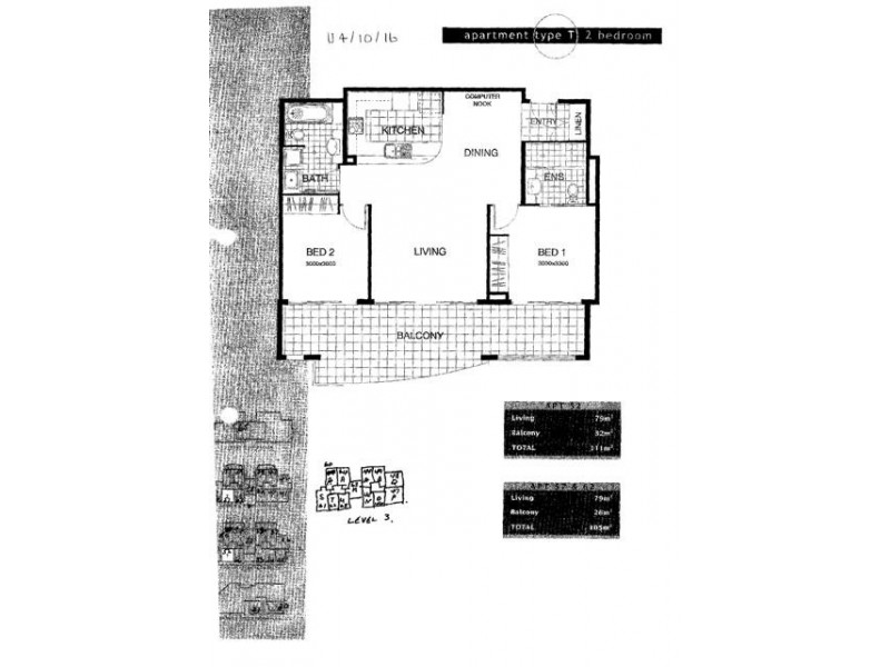 4/30 Mollison Street, South Brisbane QLD 4101