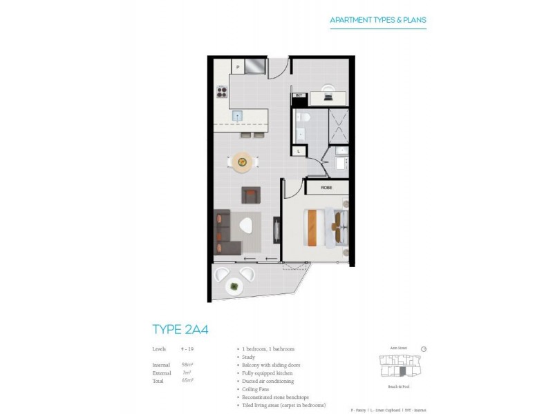 1055 Ann Street, Newstead QLD 4006 Floorplan