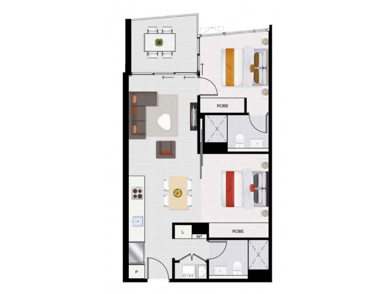 24 Stratton Street, Newstead QLD 4006 Floorplan