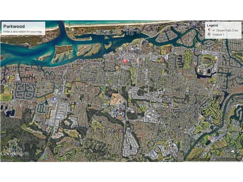 41 Desert Falls Crescent, Parkwood QLD 4214