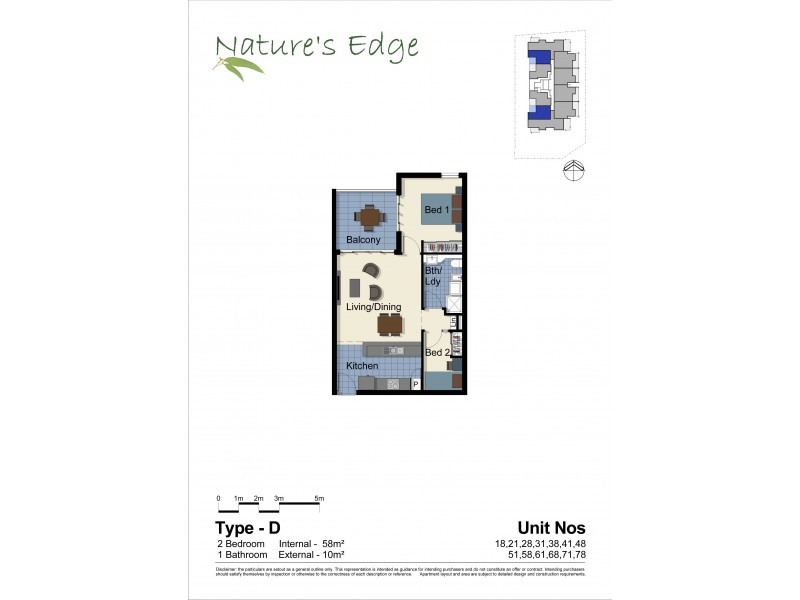 18/107 KITTYHAWK DRIVE, Chermside QLD 4032 Floorplan