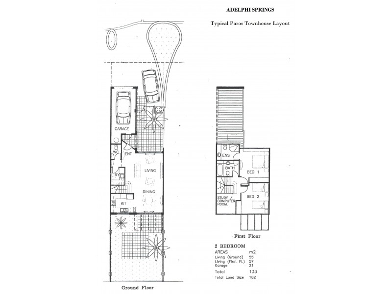 100 Cotlew St. East, Southport QLD 4215 Floorplan