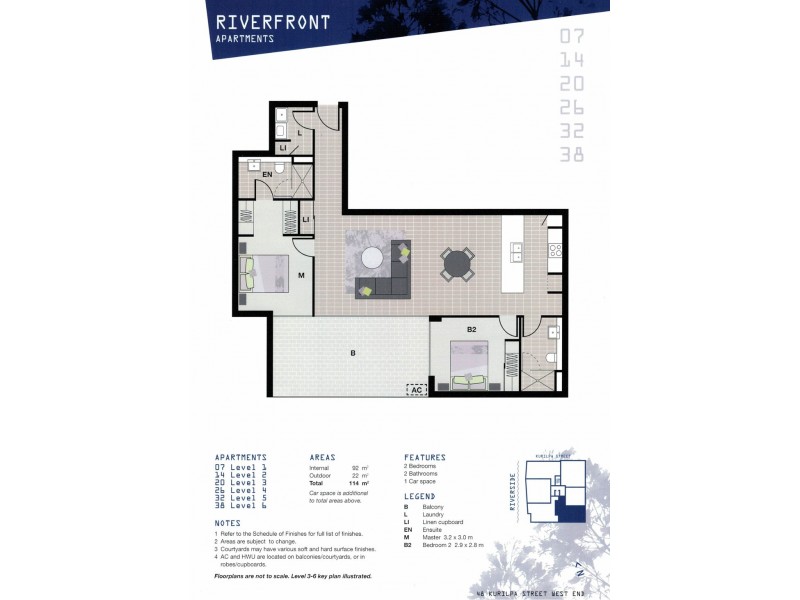 U20/48 Kurilpa Street, West End QLD 4101