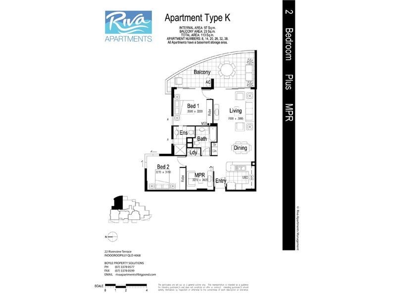 Unit 38/ 22 Riverview Terrace, Indooroopilly QLD 4068