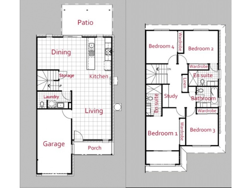 1/86 Jutland Street, Oxley QLD 4075 Floorplan