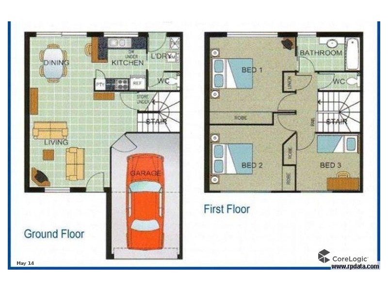 915/2 Nicol Way, Brendale QLD 4500 Floorplan