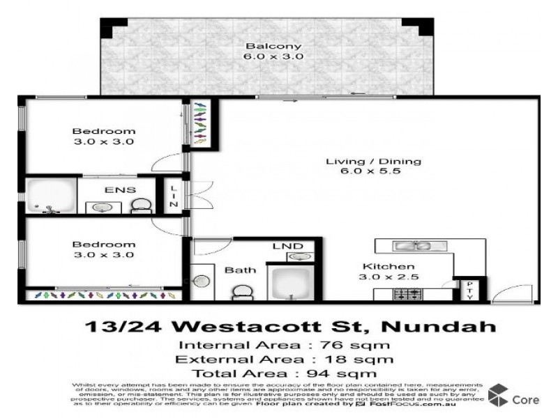 13/24 Westacott St, Nundah QLD 4012