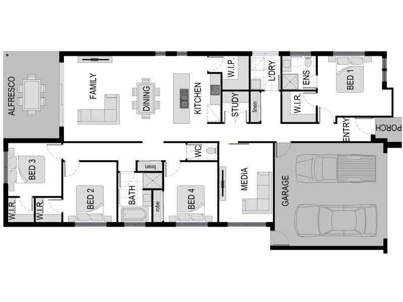 57 Bloom Avenue, Coomera QLD 4209 Floorplan