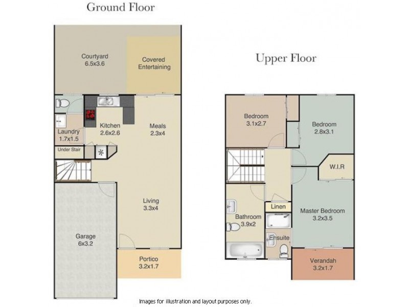 12 Timms Road, Everton Park QLD 4053 Floorplan