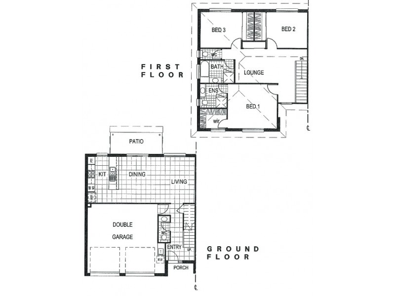 3/19 Platinum Place, Oxley QLD 4075 Floorplan