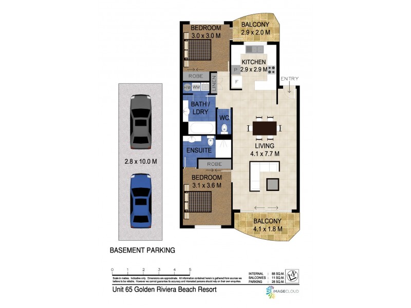 65/437 Golden Four Drive, Tugun, Tugun QLD 4224