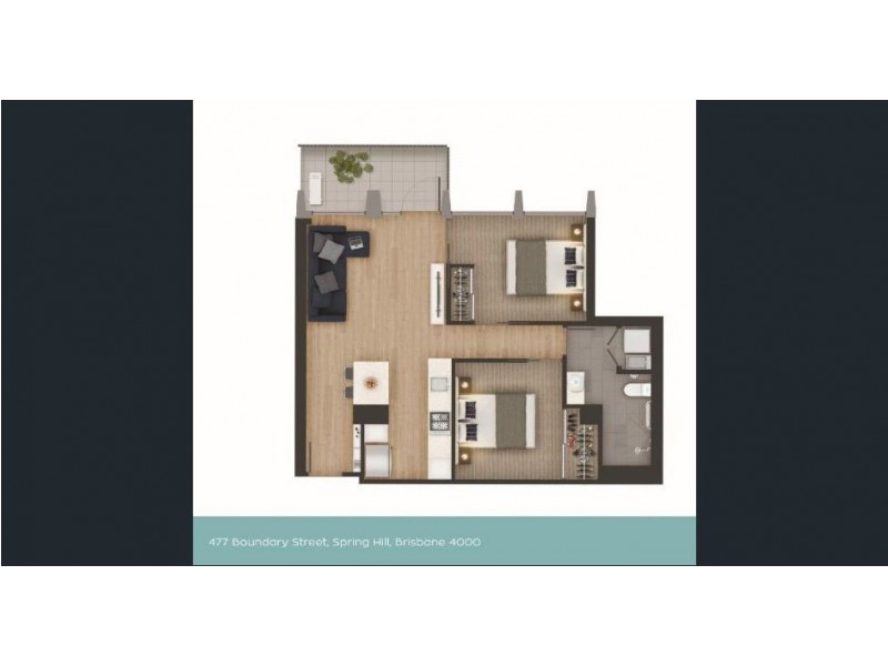 1218/477 Boundary Street, Spring Hill QLD 4000