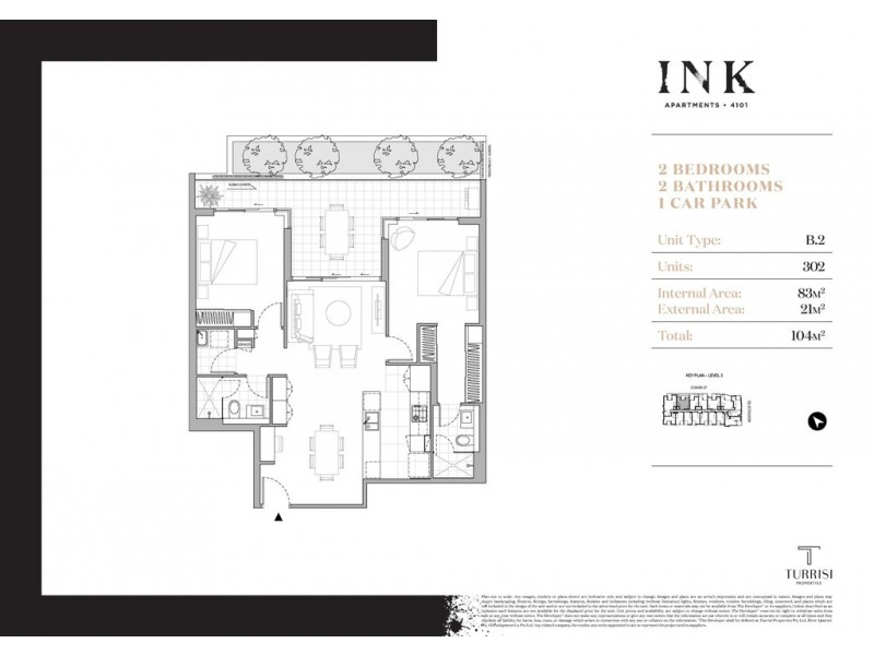 302/08 Donkin Street, West End QLD 4101