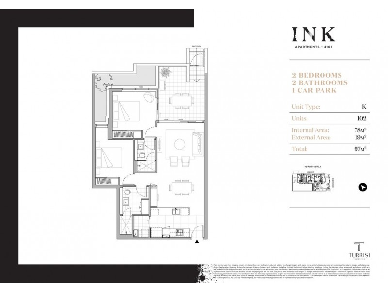 102/08 Donkin Street, West End QLD 4101