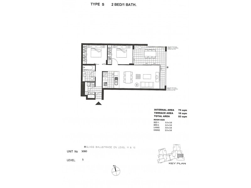 3EL5 / 3 Parkland Boulevard, Brisbane City QLD 4000