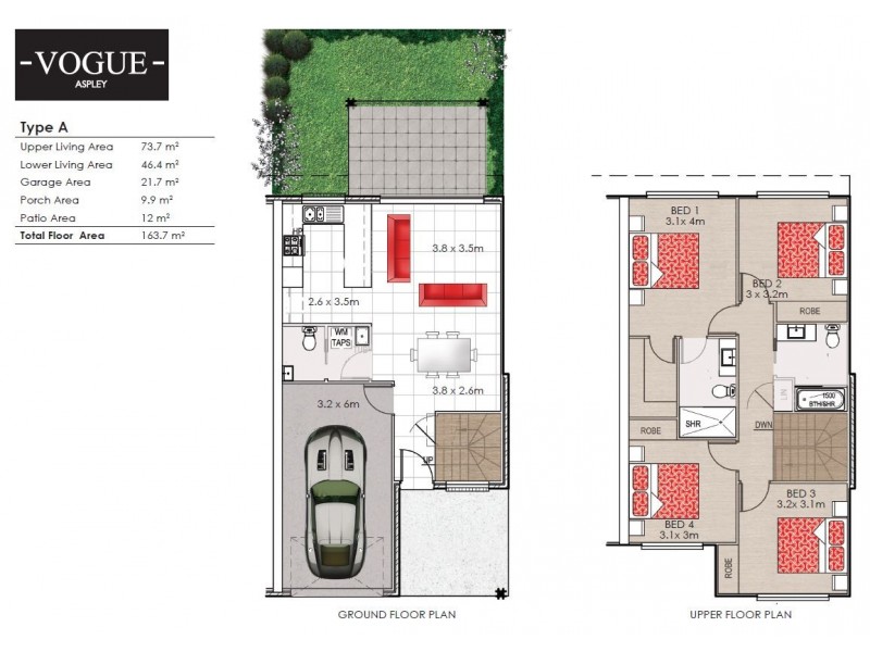 12/702 Trouts Road, Aspley QLD 4034 Floorplan