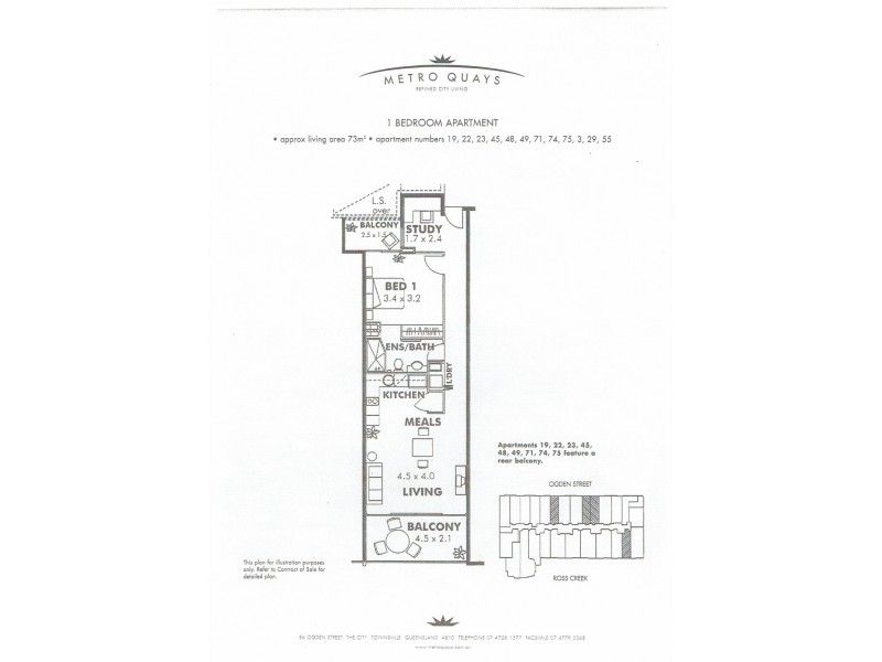 Townsville City QLD 4810 Floorplan