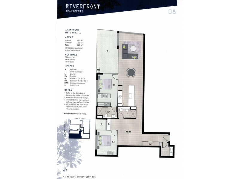 U08/48 Kurilpa Street, West End QLD 4101