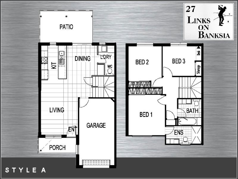 2/27 Tequesta Drive, Beaudesert QLD 4285 Floorplan
