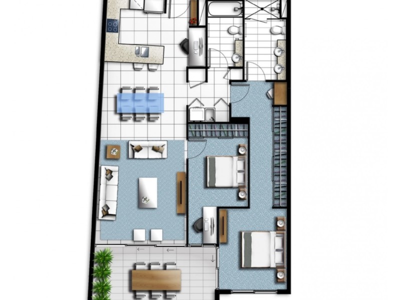 3018/397 3018/397 Christine Ave, Varsity Lakes QLD 4227