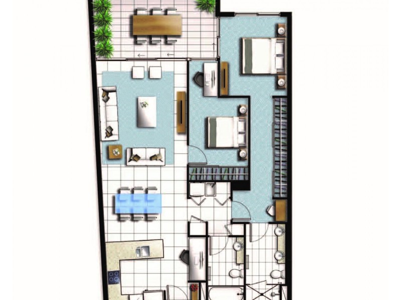 2309/397 397 Christine Ave, Varsity Lakes QLD 4227