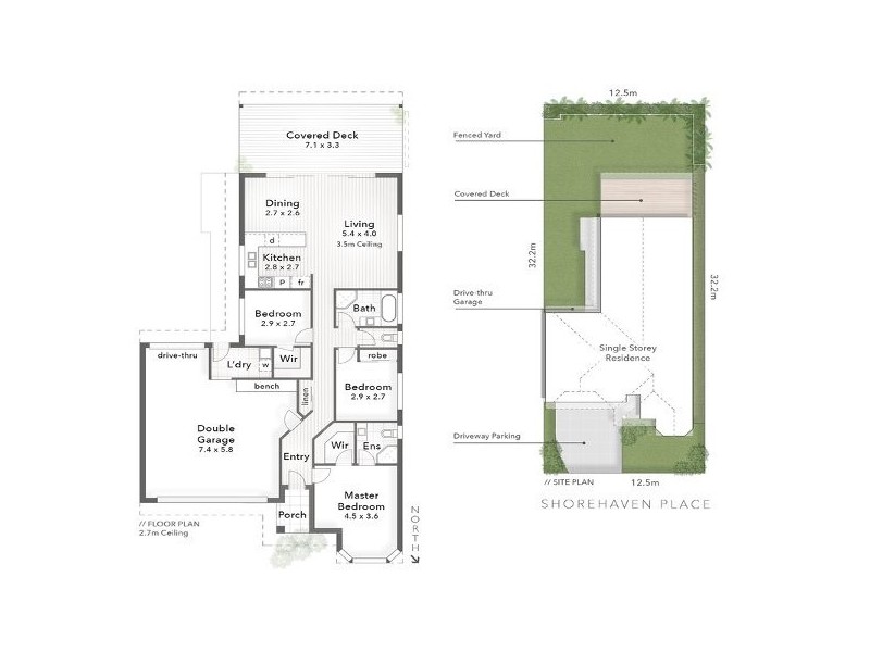 5 Shorehaven Place, Varsity Lakes QLD 4227 Floorplan
