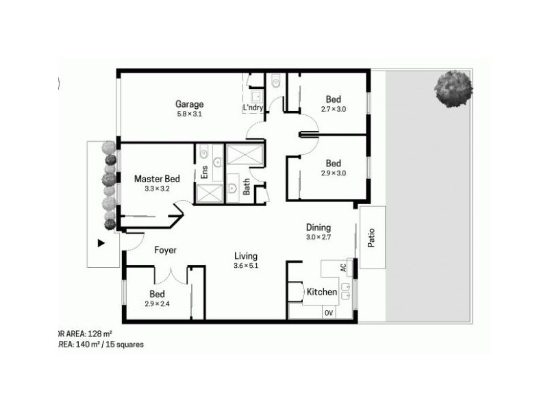30/20 Brown Street, Labrador QLD 4215 Floorplan