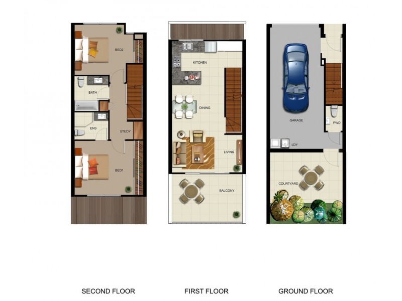 29/18 Bendena Terrace, Carina Heights QLD 4152