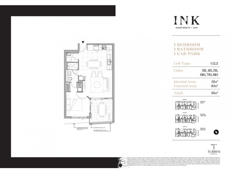 411/08 Donkin Street, West End QLD 4101