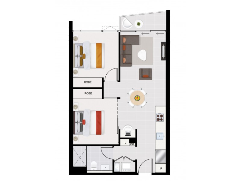 24 STRATTON ST “Level 18″, Newstead QLD 4006