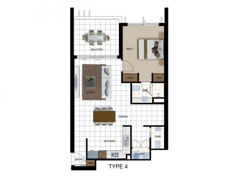 1bd / 70 Carl Street, Woolloongabba QLD 4102