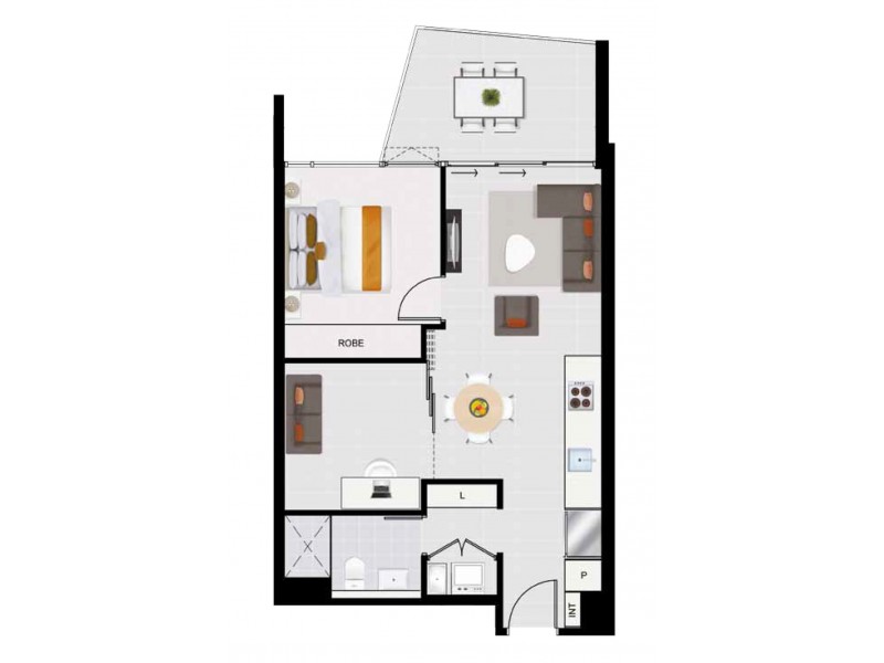 24 Stratton Street, Newstead QLD 4006 Floorplan