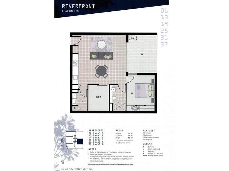 #19/48 Kurilpa Street, West End QLD 4101